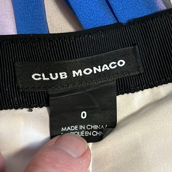 Club Monaco Pleated Skirt - Picture 9 of 12